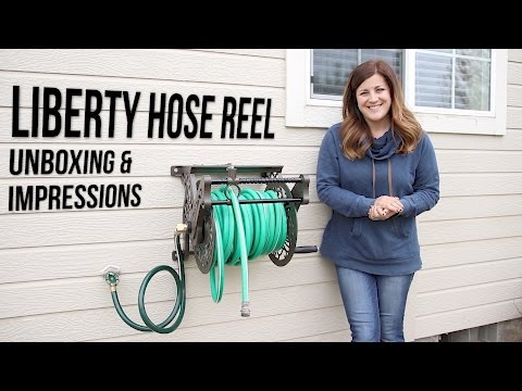 Liberty Hose Reel Unboxing & Impressions – Garden Answer