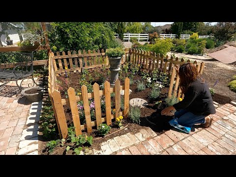 Planting a Butterfly Garden with Benjamin! – Garden Answer